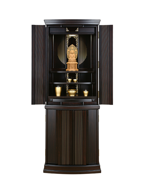 仏壇 美桜 黒丹・紫丹 20号 W670ｘH1650ｘD580 仏壇 美桜 黒丹・紫丹 20号 W670ｘH1650ｘD580